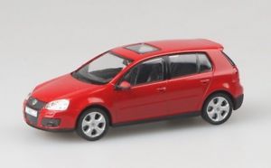CAR47040 - VOLKSWAGEN Golf GTI V Rosso - 1