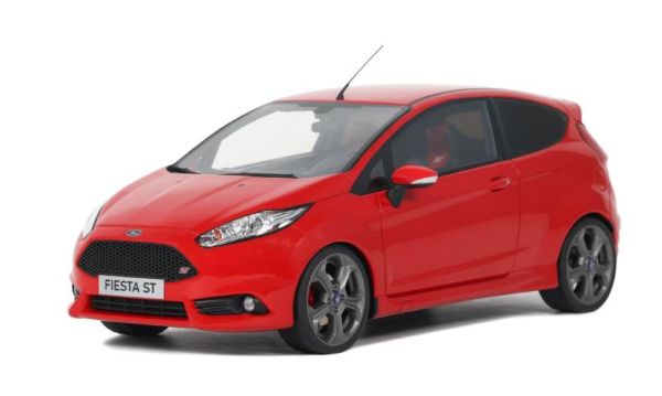 OT1087 - FORD Fiesta MK7 ST 2016 Rosso Racing - 1