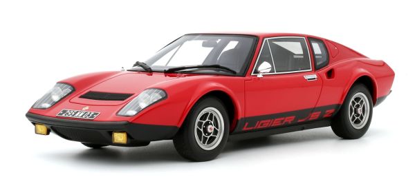 OT1103 - LIGIER JS2 1971 Rosso - 1