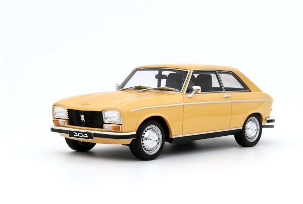 OT1113 - PEUGEOT 304 S Coupé 1972 Giallo - 1