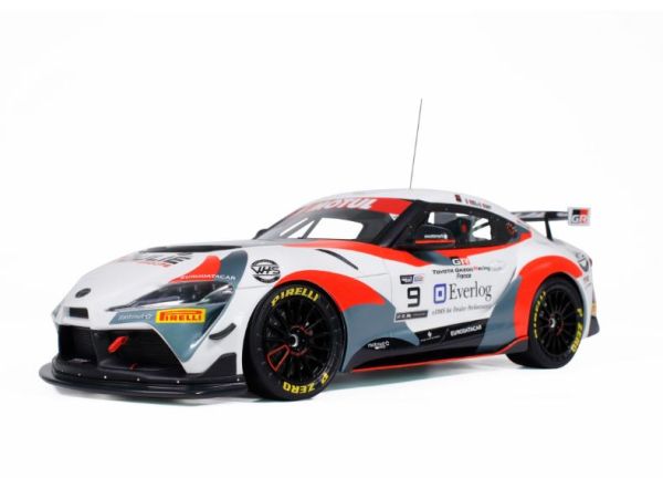 OT1122 - TOYOTA Supra GT4 #9 Campionato 2023 E.CHELI / E.JOULIÉ - 1