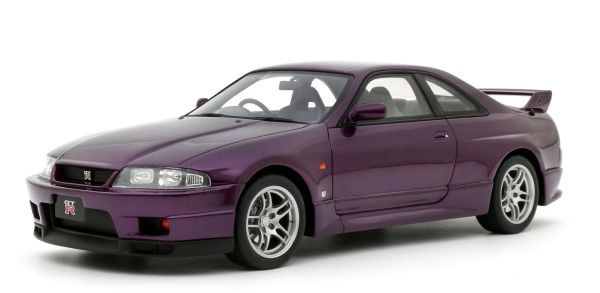 OT1138 - 1995 NISSAN Skyline GT-R R33 V-Spec Viola - 1