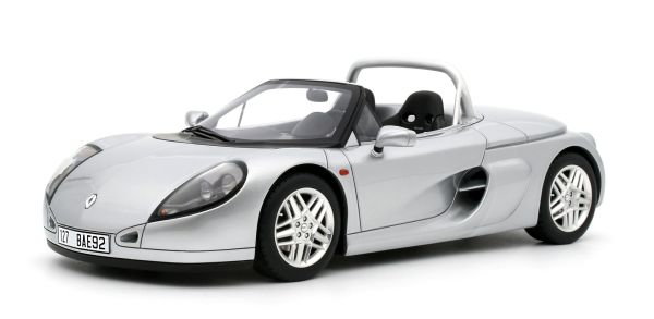 OT1142 - RENAULT Spider Titan 1999 Argento - 1