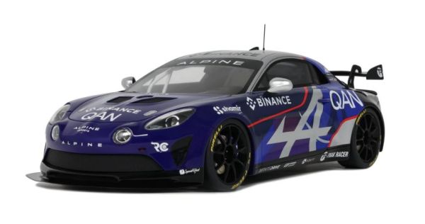 OT1160 - ALPINE A110 GT4 Blu Evo ALPINE esports Series 2024 - 1