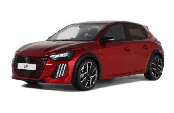 OT1163 - PEUGEOT 208 GT Hybrid 2024 Rosso Elisir - 1