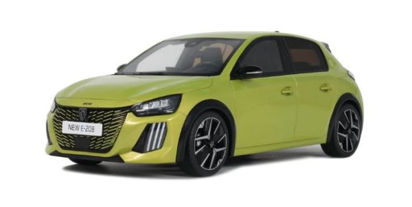OT1164 - PEUGEOT E-208 GT 2024 Giallo Agueda - 1