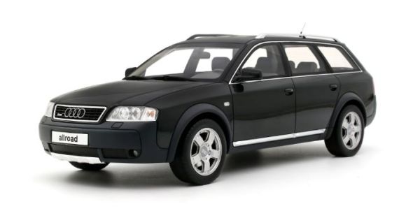 OT1189 - AUDI A6 C5 All Road 2000 Nero Lucido - 1