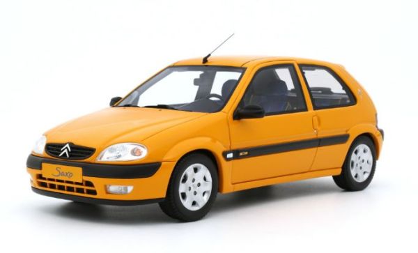 OT1190 - CITROËN Saxo 1.4 Bic Fase 2 2000 Arancione Mango - 1