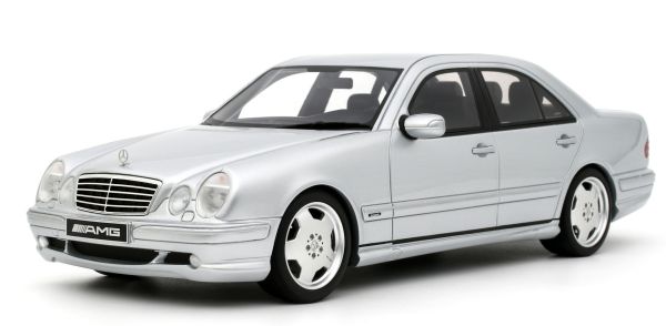 OT459 - 1995 MERCEDES-BENZ E55 AMG W210 Argento brillante 2001 - 1