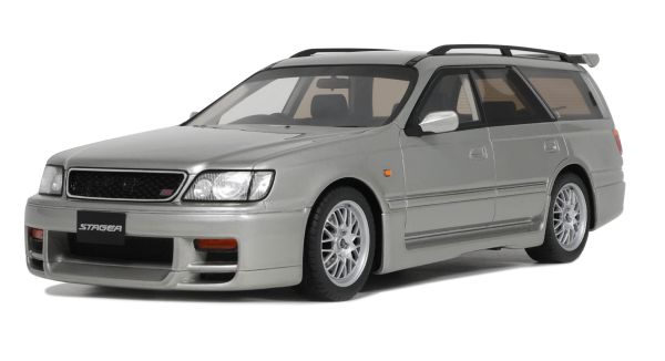 OT471 - NISSAN Stagea Autech - Versione 260RS Sonic 1997 Argento - 1