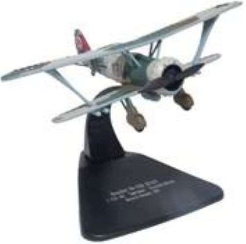 OXFAC125 - HENSCHEL 123 7.STG IMMELMANN Germania 1937 - 1