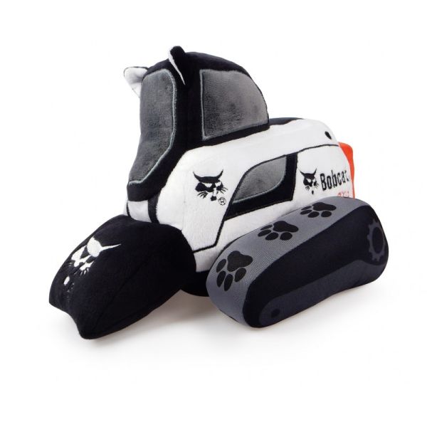 UHK1108C - Peluche cingolato BOBCAT 