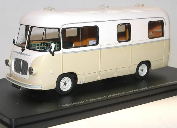 PER307 - RENAULT 1400KG HEULIEZ camper Heuliez limitato a 200 unità - 1