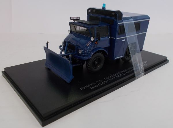 PER729 - MERCEDES BENZ Unimog U 406  limitato a 150 unità - 1