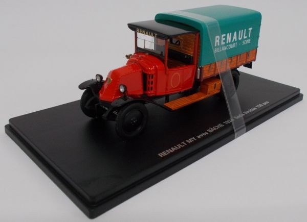 PER905 - RENAULT MY 1924 Renault Billancourt Seine vettore coperto limitato a 150 unità - 1