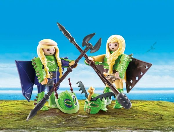 PLAY70042 - Kranedur e Knockout in tute da volo - 1