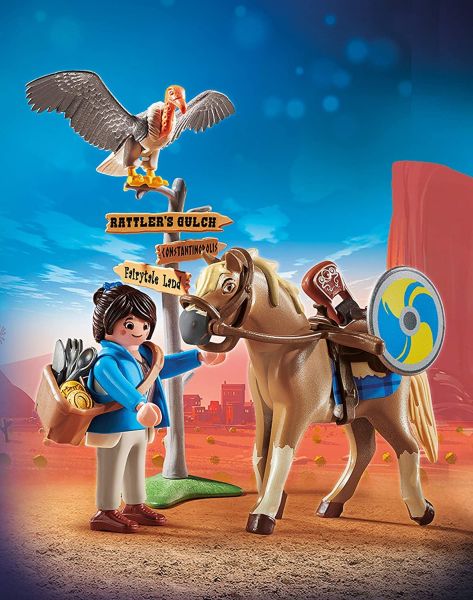 PLAY70072 - Playmobil Il film Marla con cavallo - 1
