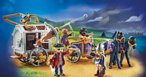 PLAY70073 - Playmobil Il film Charlie con Prison Convoy - 1