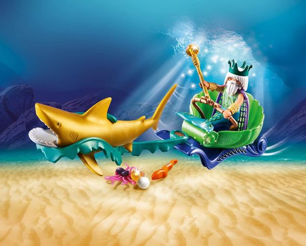 PLAY70097 - Re del mare con trasporto di squali - 1