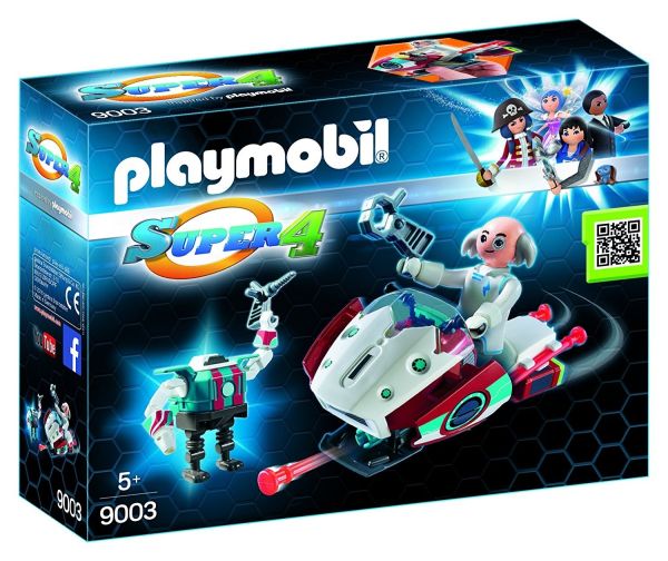 PLAY9003 - Sky Jet e Doctor X - 10 pezzi - 1