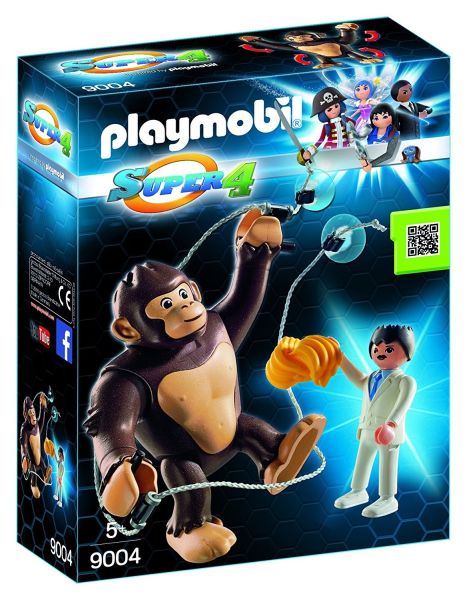 PLAY9004 - Scimmia gigante - 4 pezzi - 1