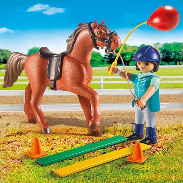 PLAY9259 - Cavaliere con cavallo - 1