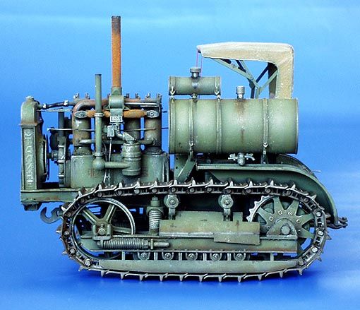 PLS063 - STALINETS S-60 in kit da assemblare e verniciare - 1