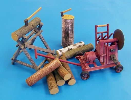 PLS436 - Sega da banco con x e strumenti in miniatura per assemblare e dipingere - 1