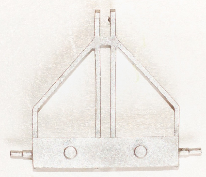 PMAA-010 - Porta telaio Pesi da verniciare - 1