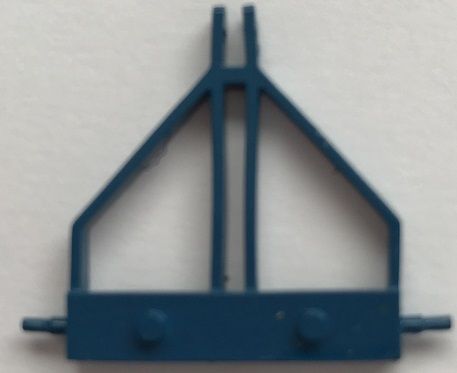 PMAA-010BLEU - Portapesi blu FORD - 1