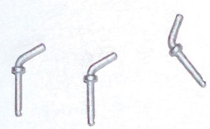 PMAA-102 - Set di 3 perni di aggancio - 1