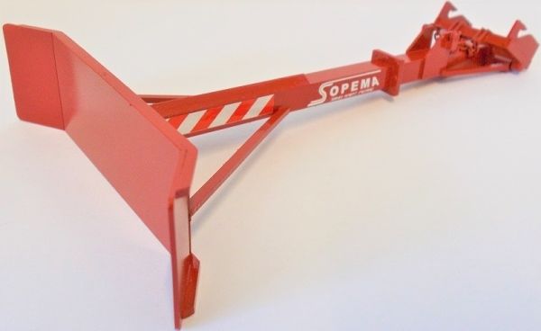 PMAM-002-R - Braccio di spinta SOPEMA rosso - 1