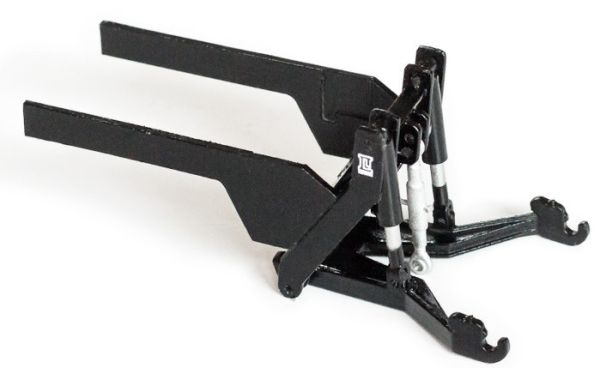 PMAR-01-RPMG-N - Attacco anteriore NERO Laforge HDS CASE IH Magnum Replicagri - 1