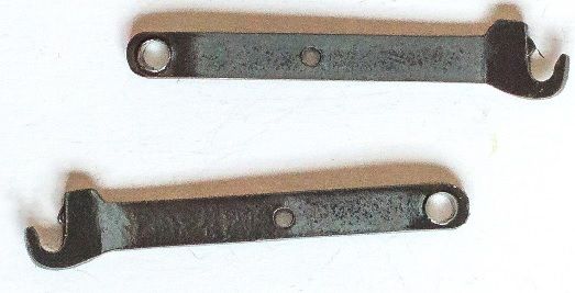 PMAR-51-RP81N - Set di 2 bracci di sollevamento neri per RENAULT Réplicagri - 1