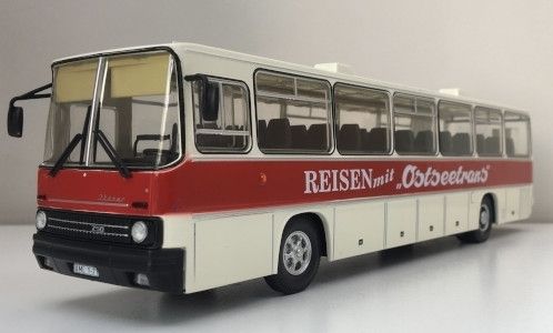 PRXPCL47124 - Autobus IKARUS 250.59 OSTSEETRANS 1978 Rosso e Bianco - 1