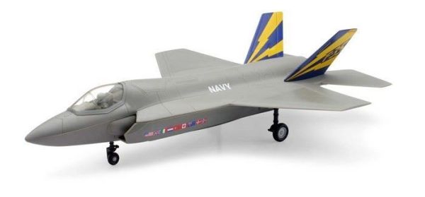 NEW01346 - Lockheed F 35C Illuminazione con suono e luce - 1