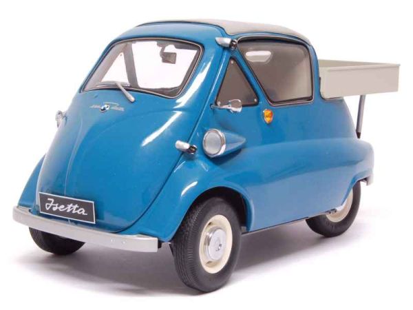 PRX10075 - BMW Isetta blu con vassoio - 1
