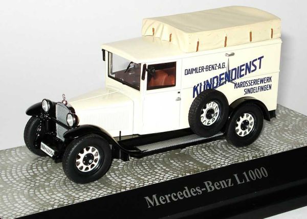 PRX11150-002 - MERCEDES BENZ L1000 Kundendienst limitato a 1000 copie - 1