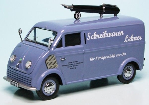 PRX13500 - DKW Schnellaster società Schreibwaren Lehner limitata a 500 copie - 1