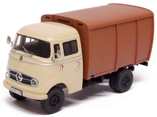 PRX18201 - Rimorchio per bestiame MERCEDES BENZ L319 - 1