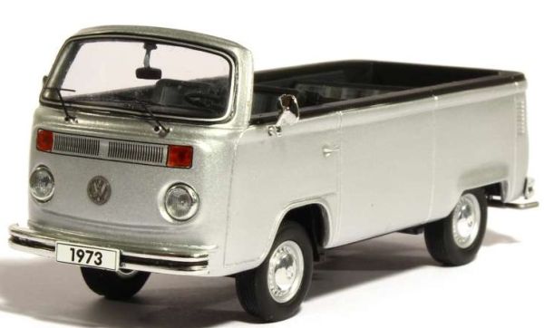 PRX18401 - VOLKSWAGEN T2B Open Air Bus argento limitato a 500 copie - 1