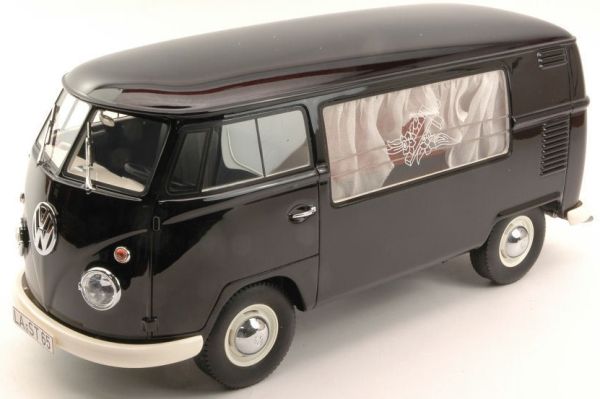 PRXPCL30085 - Carro funebre VOLKSWAGEN T1 1960 nero - 1