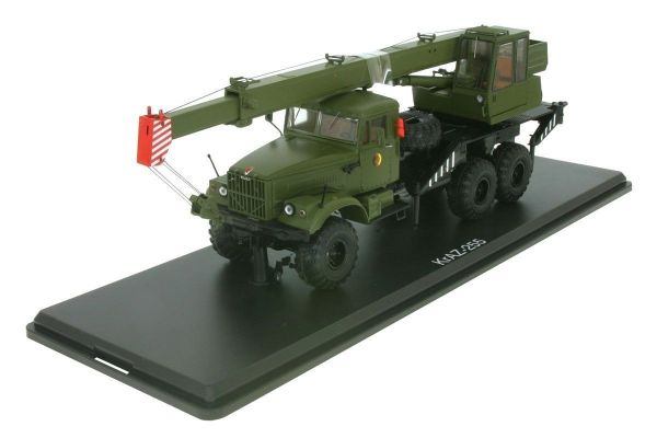 PRXPCL47040 - Gru dell'esercito tedesco KRAZ 255V - 1