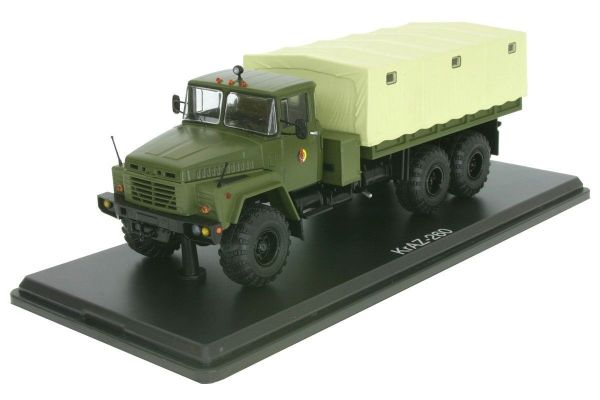PRXPCL47042 - Capote KRAZ 260 D NVA PICK-UP dell'esercito tedesco - 1