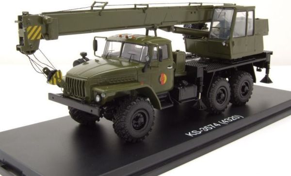 PRXPCL47046 - URAL 4320 NVA KS-3574 Gru dell'esercito tedesco - 1