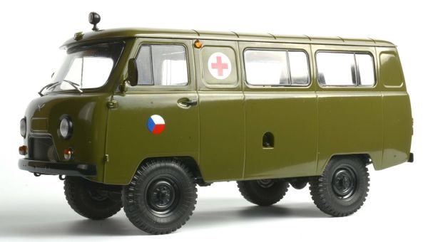 PRXPCL47073 - UAZ 452 Ambulanza dell'esercito cecoslovacco - 1