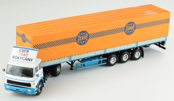 PRXPCL47081 - LIAZ 110 4x2 e rimorchio centinato Trasporti CSAD - 1