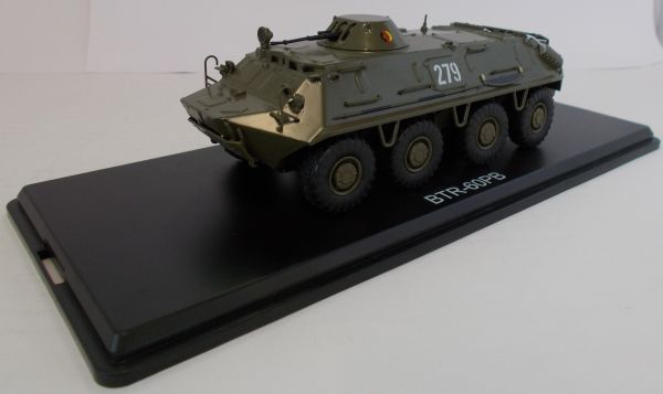 PRXPCL47107 - Corazzato 4 assi BTR-60PB esercito tedesco - 1