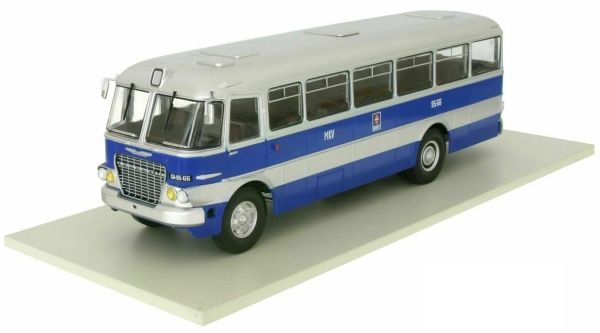 PRXPCL47117 - Autobus urbano IKARUS 620 blu e argento - 1