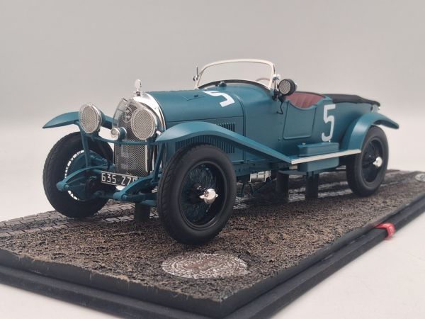 PANTHEON027 - LORRAINE-DIETRICH B3 #5 Seconda alla 24 Ore di Le Mans del 1926 COURCELLES / ROSSIGNOL - 1